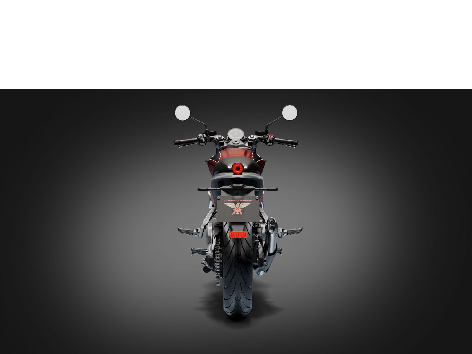 Мотоцикл MOTO MORINI 3 1/2 SPORT (RED PASSION) 2026